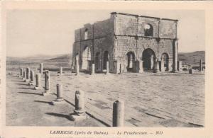 Lambese - le Praetorium