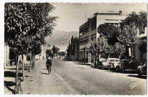 ALGERIE  -  BATNA  -  ROUTE DE CONTANTINE  -  CPSM 1940/50