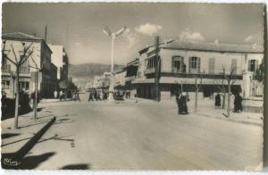 Algérie Batna Carrefour des quatre avenues
