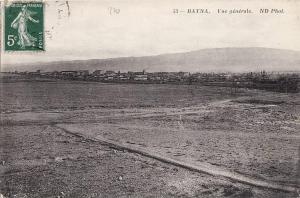 D270# ALGERIE BATNA VUE GENERALE