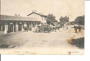 BATNA ALGERIE LA GARE CPA 1905 BON ETAT