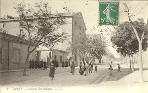 ALGERIE * BATNA - Caserne des Zouaves