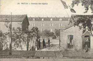 ALGERIE * BATNA - Caserne des Spahis