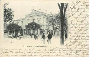 Batna  L'Hôtel de Ville. Dos simple. 2 Scans. Edition Beun