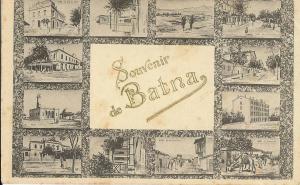 ALGERIE * BATNA - Souvenir de Batna - Multivues ancienne