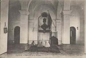 ALGERIE * BATNA - Intérieur de la Mosquée