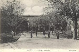 ALGERIE * BATNA - L'Hôpital Militaire