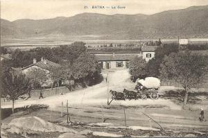 ALGERIE * BATNA - La Gare