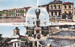 AFRIQUE DU NORD,AFRICA,AFRIKA,BATNA, BATHENTH,capitale des Aurès,1058m altitude,piscine,rare