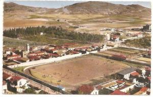 algérie  BATNA   vue de la  ville   terrain de  football