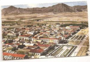 algérie  BATNA   vue de la  ville   l ' esplanade  bocca