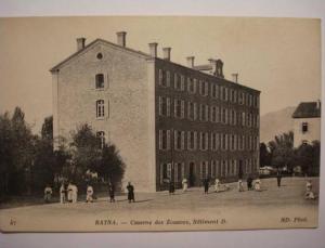 22 BATNA CASERNE DES ZOUAVES BATIMENT D - ALGERIE ALGERIA ARGELIA