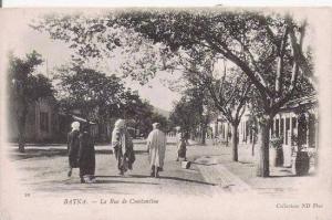 BATNA 10 LA RUE DE CONSTANTINE (ANIMATION)