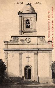 alg10 BATNA L'église