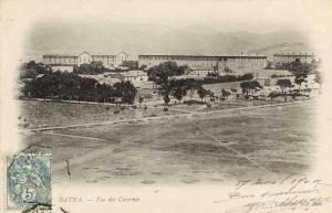 Algérie - Vue des Casernes