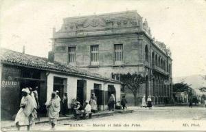 ALGERIE - BATNA - Marché et Salle des Fêtes