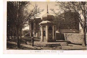 ALGERIE  -BATNA - LE PUITS ARTESIEN -  cpsm CAP - N° 23 - écrite avec timbre -