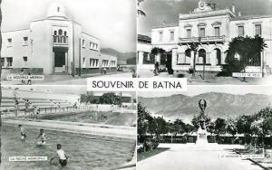 ALGERIE Souvenir de Batna Multivues