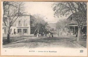 BATNA - Avenue de la République