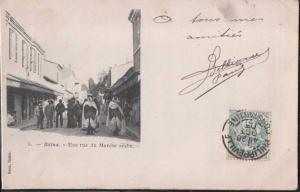 5 Batna une rue du marché arabe LIRE DESCRIPTION ETAT