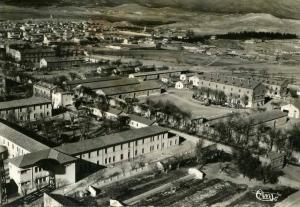 BATNA...VUE AERIENNE SUR L'HOPITAL....CPSM GRAND FORMAT .