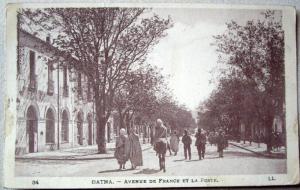 Algérie  - CP N°AG986 - Batna - CPSM/E