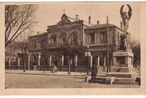 BATNA  L´Hôtel de Ville et le Monument aux Morts cim