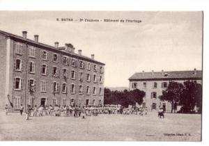 8  -   BATNA  -  3ème  Zouaves  -  batiment de   l' Horloge