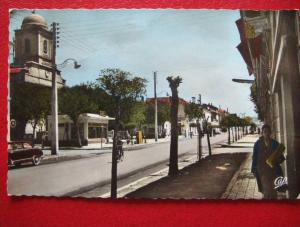 ALGERIE - BATNA - L'EGLISE - CPSM -