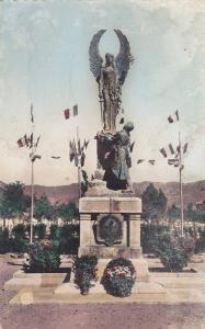 AFRIQUE DU NORD,colonie Française,Algérie,BATNA ,monument aux MORTS Français,tampon militaire AFN,rare