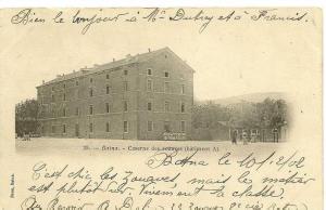 23 - BATNA - CASERNE DES ZOUAVES - BATIMENT A ( Animées ) ALGERIE