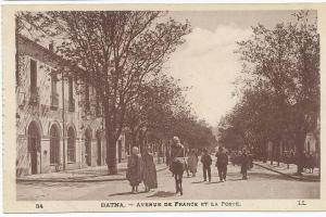 Batna Avenue de france et  La Poste LL 34