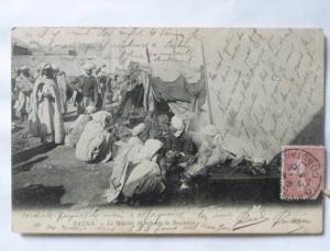 BATNA - Marchand de Brochettes.