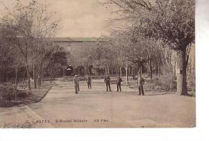 REF16.041    ALGERIE .   BATNA.     L´HOPITAL MILITAIRE