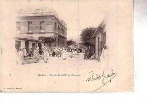 REF16.035  ALGERIE .   BATNA. VUE DE LA SALLE DE REUNION