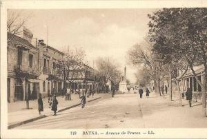 BATNA   (algerie)   avenue de france 58