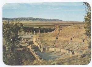 CPA neuf batna l'amphithéatre romain timgad