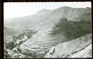 L' AURES - Environs de KHANGA SIDI-NADJI - 18  Village de Taberdga - (Beau plan) - CPSM