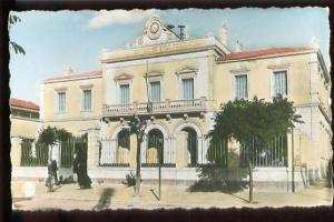 BATNA - 36  L' Hôtel de Ville - (Beau plan animé) - CPSM