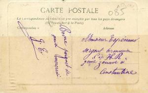 BATNA...CASERNE DES SPAHIS....CPA ANIMEE