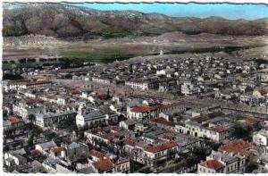 Carte postale  Afrique Algérie Batna vue d´avion trés beau plan