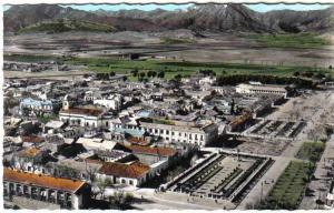 Carte postale  Afrique Algérie Batna vue d´avion trés beau plan