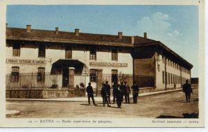 ALGERIE  BATNA   Ecole supérieure de garçons