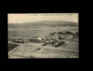 54 - BATNA - Le Village Nègre, Quartier des Ouled-Naïls