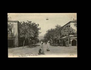 15 - BATNA - La rue de Sétif