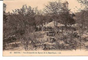 ref6117  SQUARE DE LA REPULIQUE