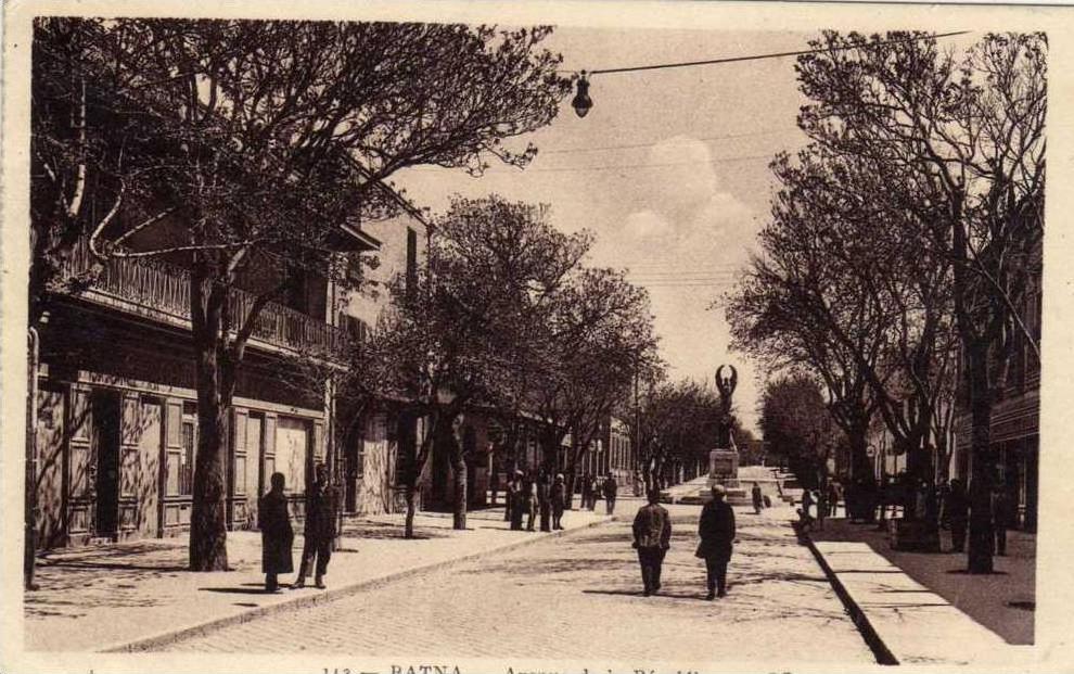 BATNA  Avenue de la REPUBLIQUE