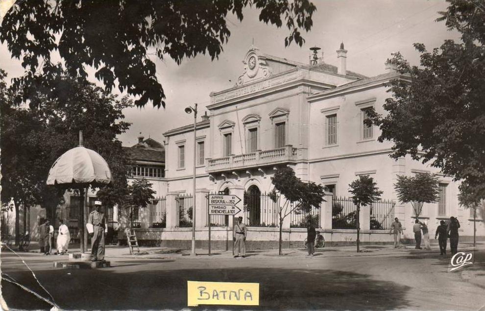 ALGERIE  BATNA , la Mairie