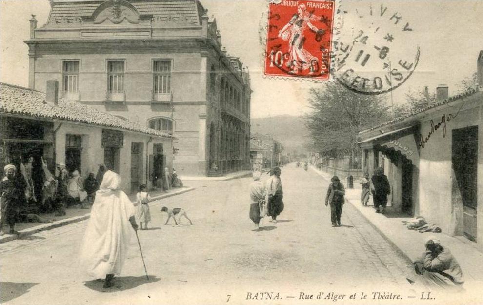 ALGERIE(BATNA) THEATRE