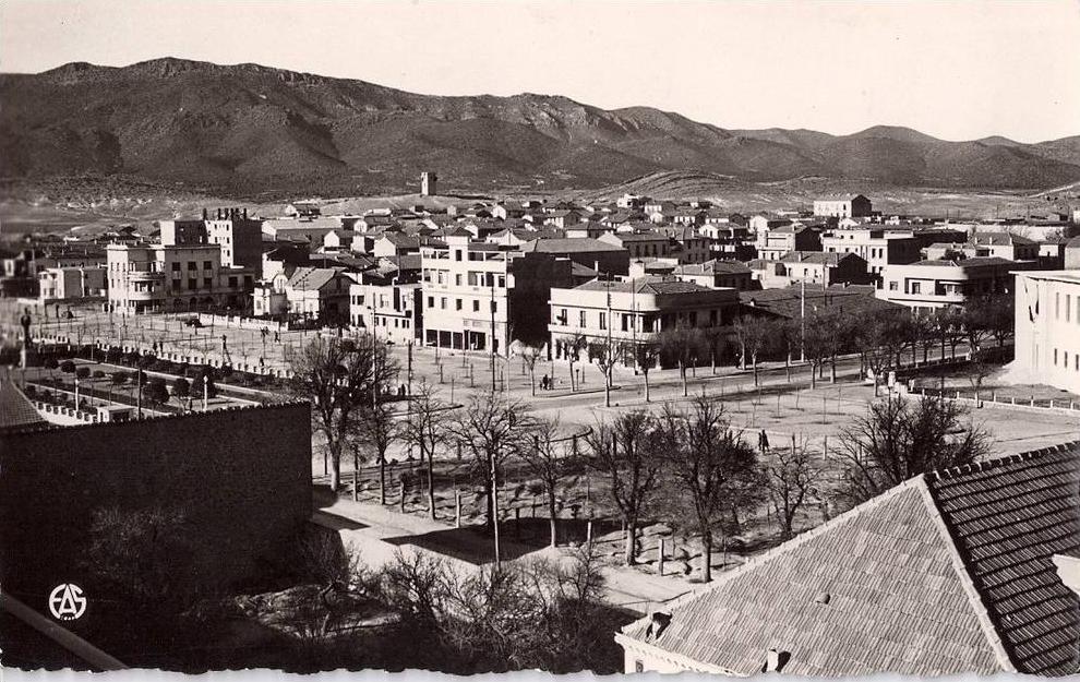 BATNA - Le quartier du stand